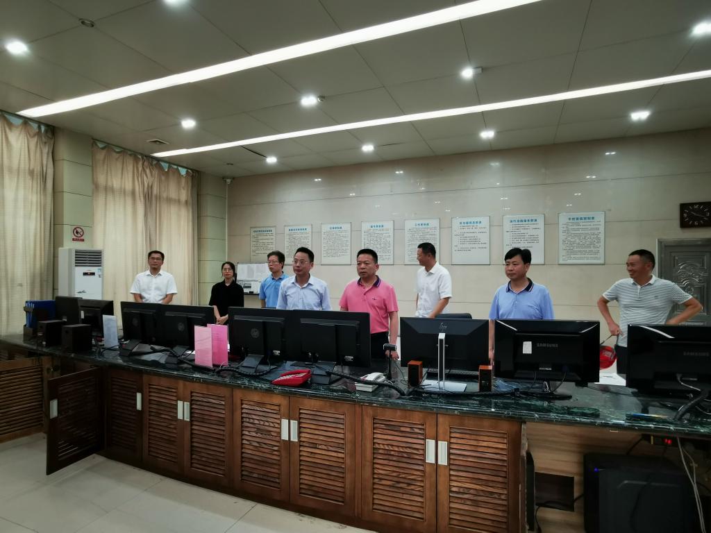 集團(tuán)黨委委員、董事趙智海一行赴分公司開展安全生產(chǎn)專項(xiàng)督查
